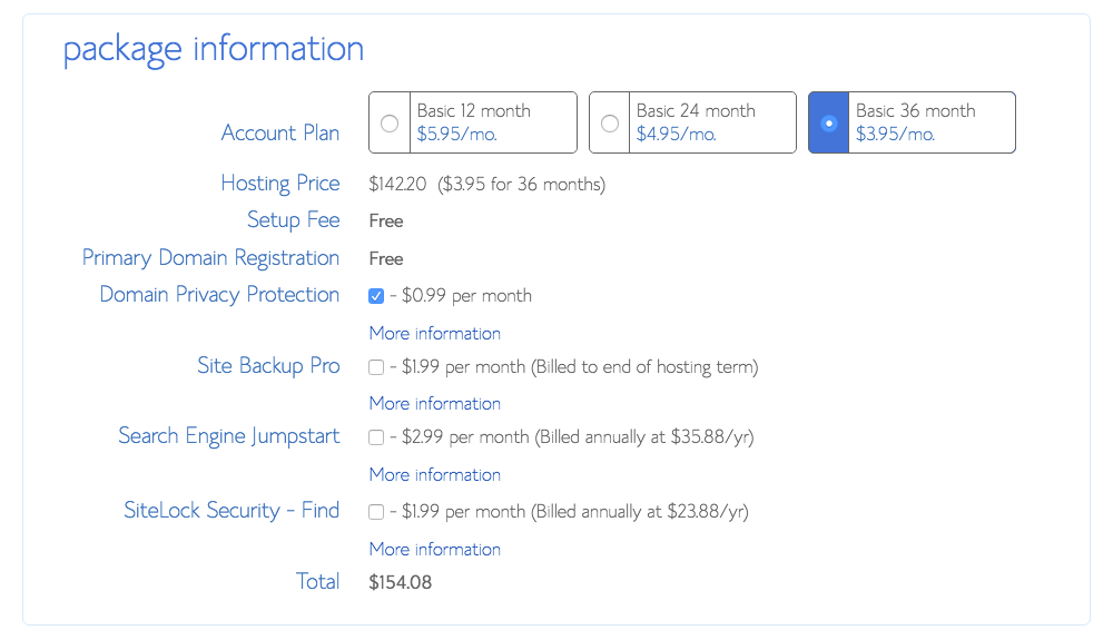 5- Package Information