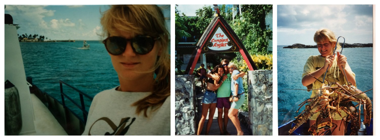 Bahamas 1992 collage 1