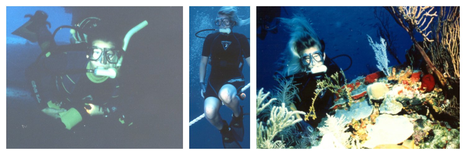 bahamas 1996 liz underwater