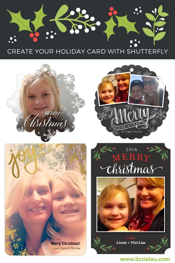 shutterfly holiday card